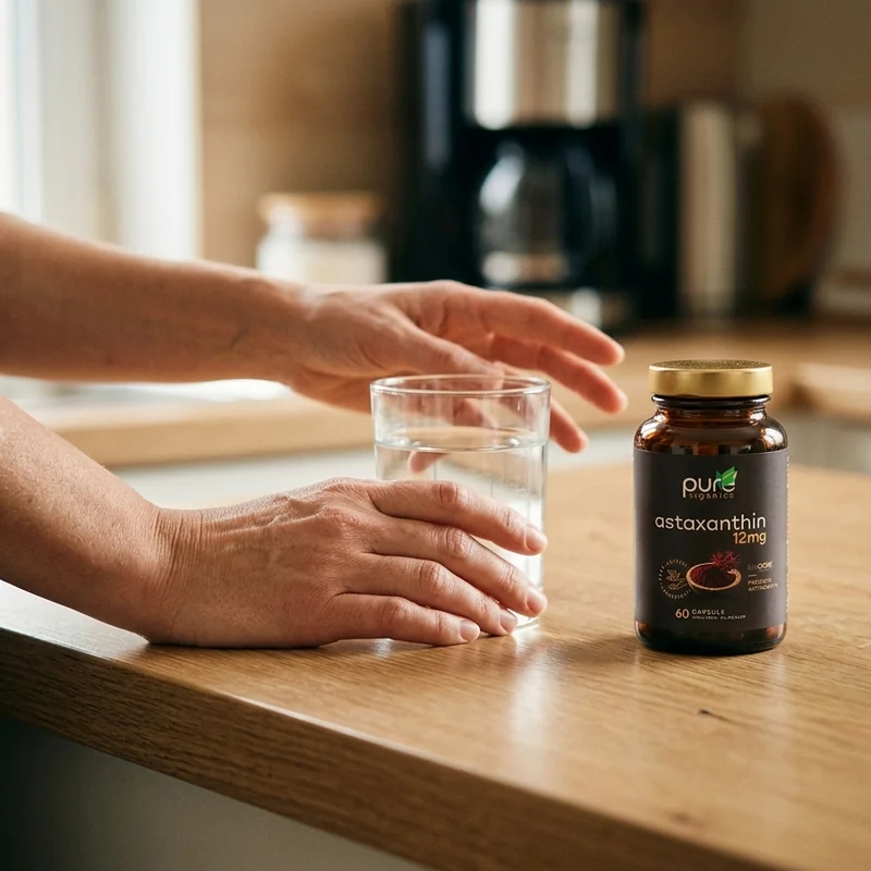 Astaxanthin BioCORE™ — supliment zilnic pentru ochi și piele