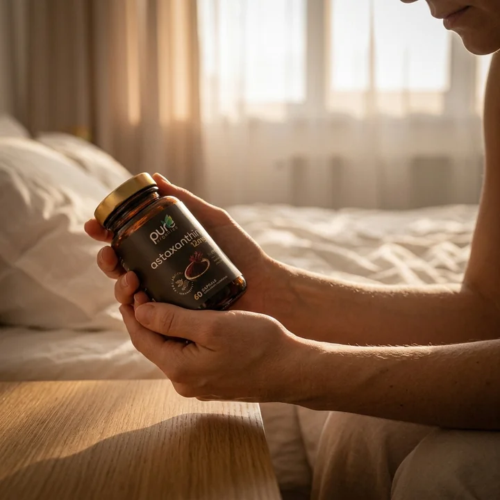 Astaxanthin BioCORE™ — rutina de dimineață, supliment natural
